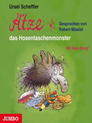 cover image of Ätze, das Hosentaschenmonster